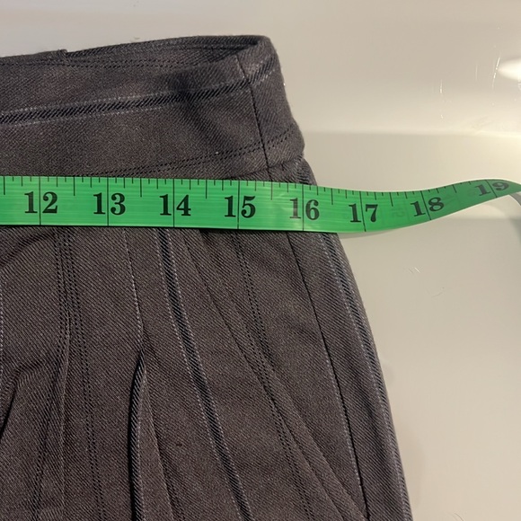 NEW / The Harlow Low-Slung Wide-Leg Pant in Pinstripe / B003 - Picture 8 of 9